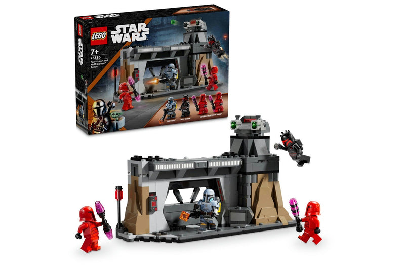 LEGO Star Wars: Paz Vizsla and Moff Gideon Battle - (75386)