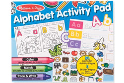 Melissa & Doug: Alphabet - Activity Pad