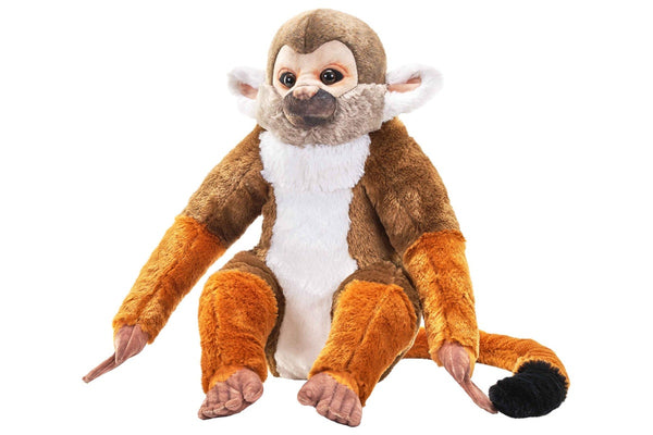 Wild Republic: Monkey Squirrel - 15" Artist Plush