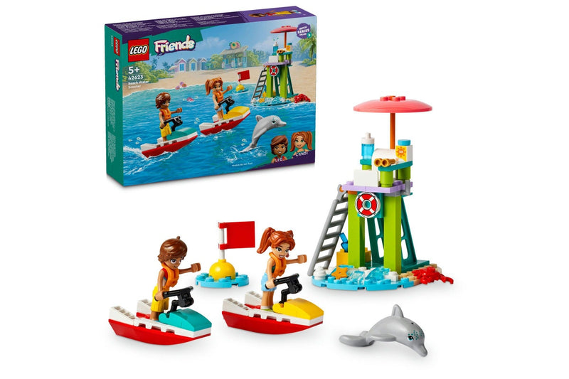 LEGO Friends: Beach Water Scooter - (42623)