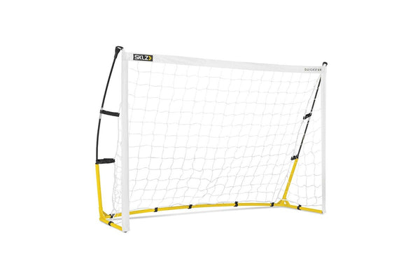 SKLZ 6' Quickster Lightweight Easy Setup Portable Soccer Training Goal Net