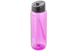 Nike TR Renew Recharge Straw Bottle - Fire Pink / Black / White (710ml)