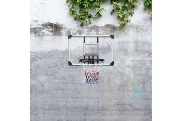 Basketball Backboard Transparent 90x60x2.5 Cm Polycarbonate Ktllk