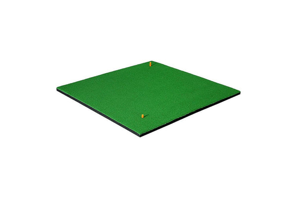 Everfit Golf Hitting Mat Portable Drivingrange Practicetraining Aid 150X150cm - One Size