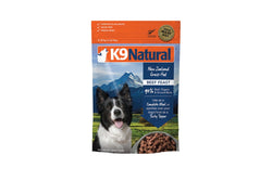 K9 Natural: Freeze-Dried Dog Food Beef 500g