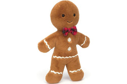 Jellycat: Jolly Gingerbread Fred - Plush