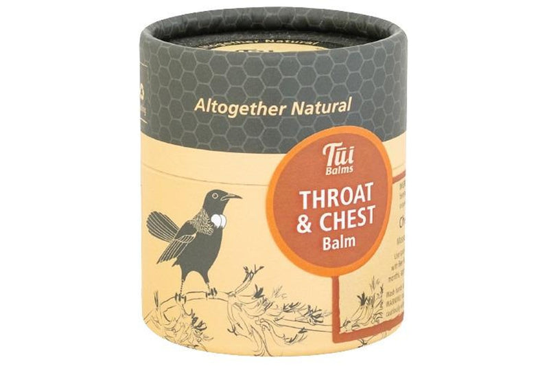 Tui Balms: Throat & Chest Balm (100g)