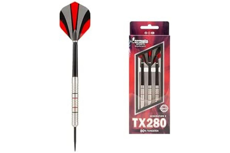 Formula Sports Tungsten Darts TX280 Gen 2 80% (22g)