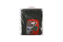 Pro Max 350x285cm Tarpaulin Camping Protection Waterproof Cover w Bag Dark Green