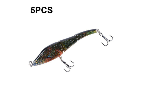 Multi Section Vib Hard Lures 9.5cm/8.9g Painted Bionic Design