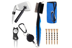 Golf Club Cleaning Kit Groove Cleaning Set Golf Accessories Blue