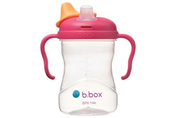 b.box: Spout Cup - Raspberry (240ml)