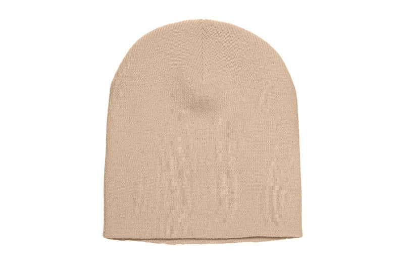 Yupoong Flexfit Unisex Heavyweight Standard Beanie Winter Hat (Croissant) (One Size)