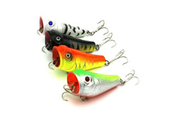 5cm Popper Fishing Lures With Hooks