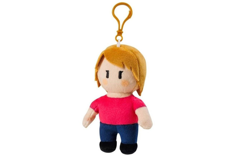 Stumble Guys: 5" Clip-On Plush - Ms Stumble