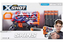 Zuru: X-Shot Skins Menace Blaster - Malice