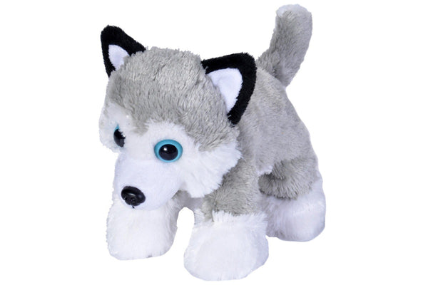 Wild Republic: Dog Husky - 7" Hug Ems Plush