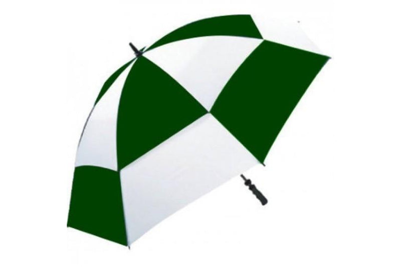 Carta Sport Stormshield Golf Umbrella (Green/White) (One Size)