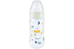 NUK: First Choice Plus Night PP Bottle - Universe (300ml)