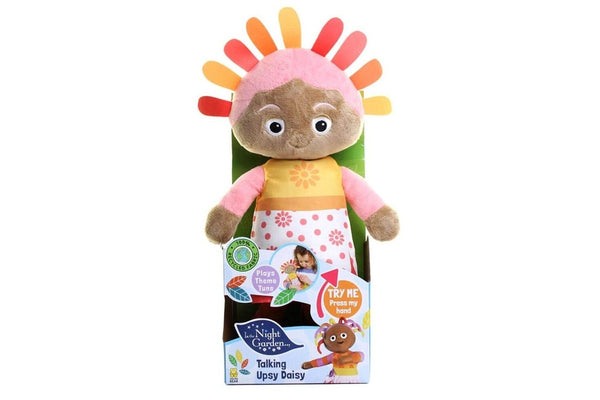 In The Night Garden: Talking Upsy Daisy - 12" Plush