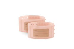 Haakaa: Silicone Adjustable Label Holder - Blush (2pcs)