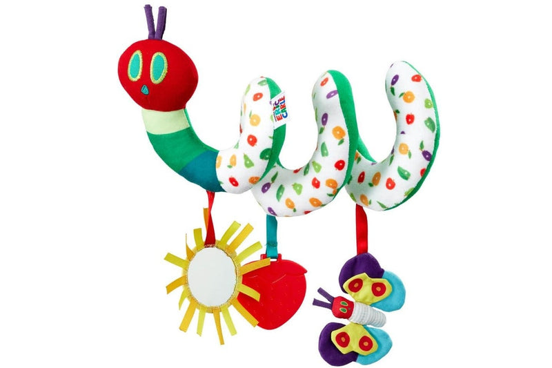 The Very Hungry Caterpillar: Tiny Caterpillar Spiral Activity Toy (20cm)