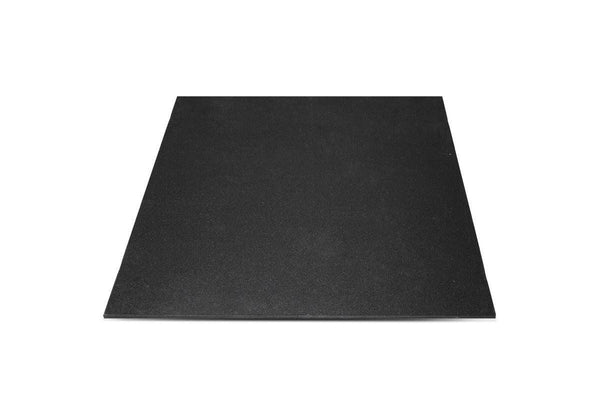 Cortex 50Mm Commercial Dual Density Rubber Gym Floor Tile Mat (1M X 1M) - One Size