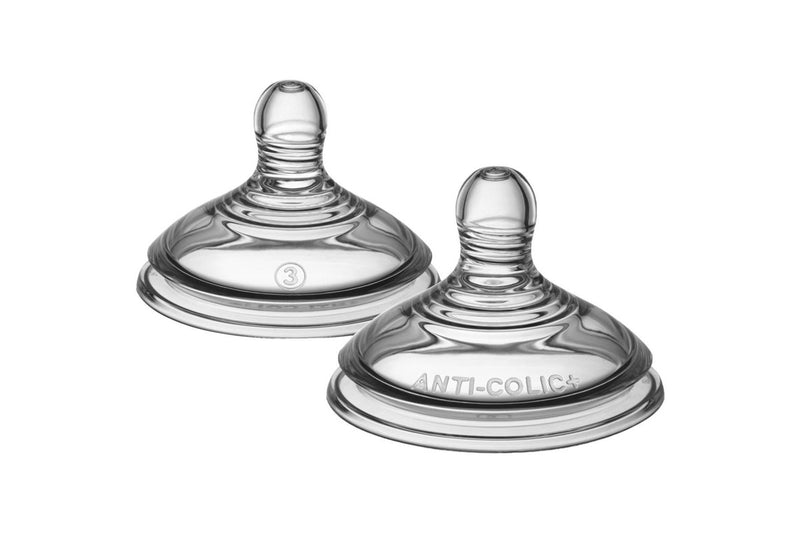 Tommee Tippee: Advance Anti-Colic Teats - Fast Flow (2 Pack)