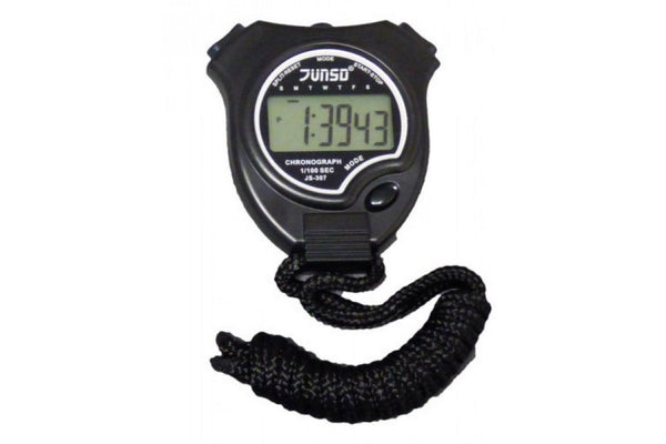 Carta Sport Stopwatch (Black) (One Size)