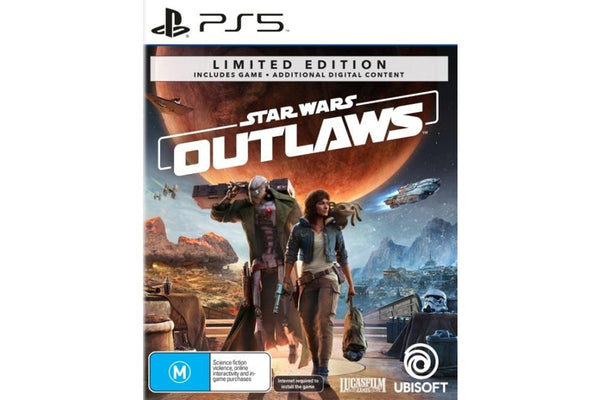 Star Wars Outlaws Limited Edition