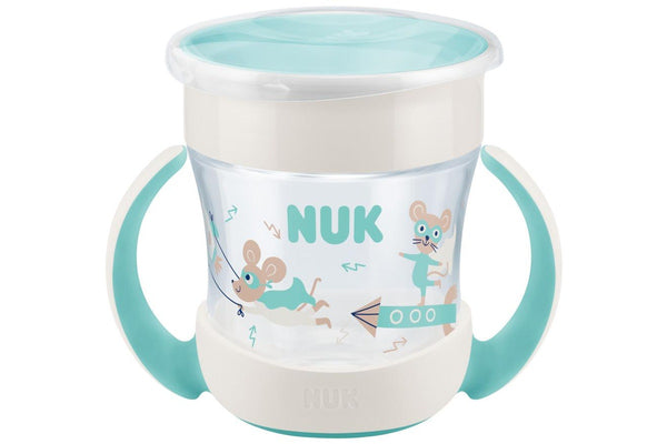 NUK: Evolution Mini Magic Cup - White (160ml)