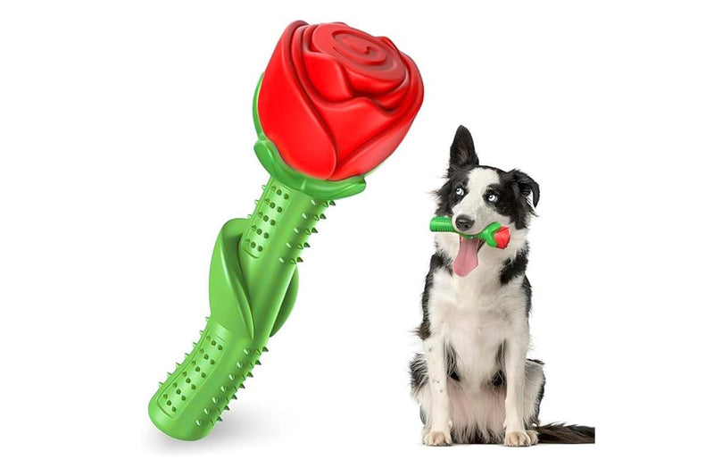 Durable Dog Toys for Aggressive Chewers - Red