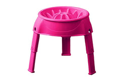 Outward Hound: 3in1 UP Plastic Feeder - Pink