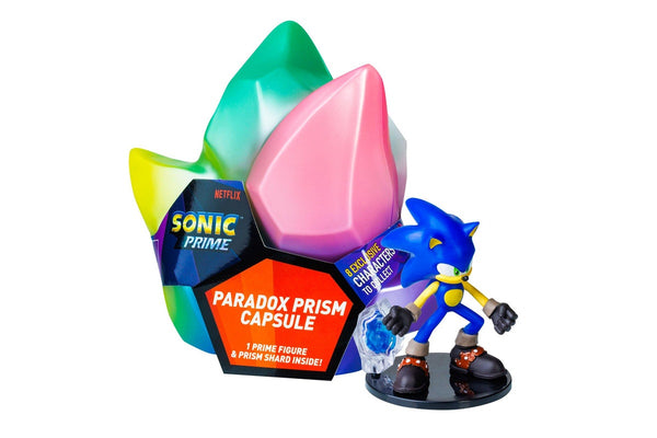 Sonic Prime: Paradox Prism Capsule - (Blind Box)