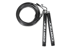 Cortex Speed Skipping Rope In Black