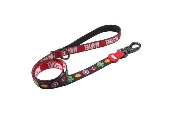 Dog Lead By Marvel Red M