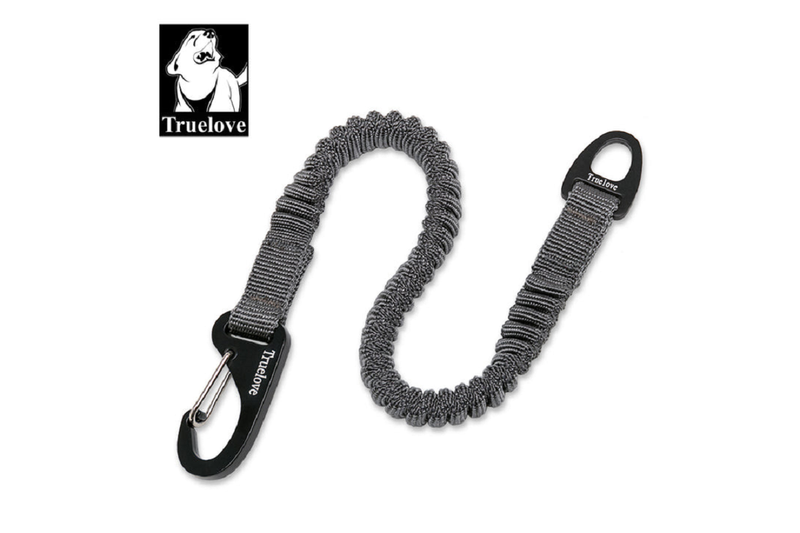 Bungee Extension For Leash Grey - One Size