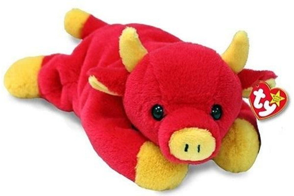 Ty Beanie Babies: Snort II - 6" Plush