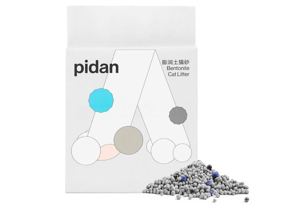 Pidan Bentonite Cat Litter - 6kg/Bag