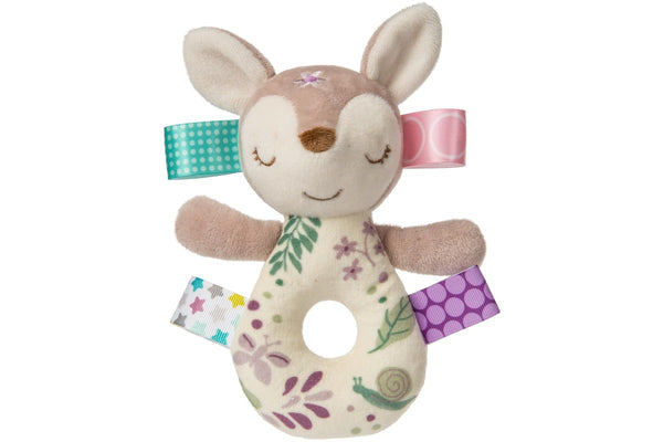 Mary Meyer: Taggies Flora Fawn Rattle