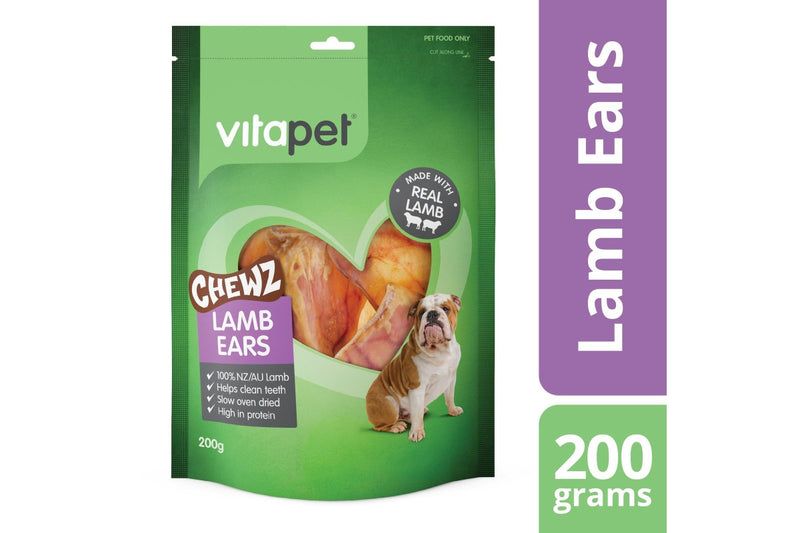 Vitapet: Gourmet Lamb Ears (200g)