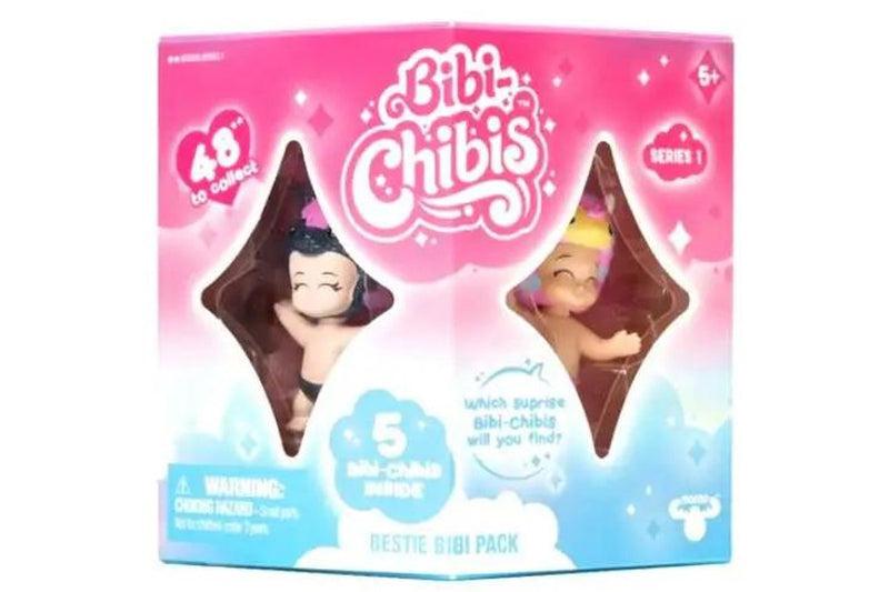 Bibi Chibis: Mini Figure 5-Pack (Blind Box)