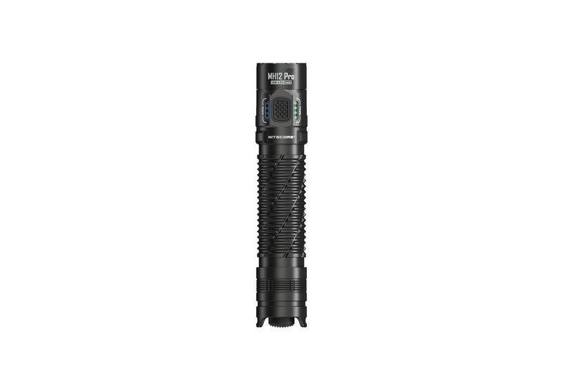 Nitecore Mh12Pro 3300 Lumen Uhi Usb-C Tactical Flashlight 505 Yards Throw