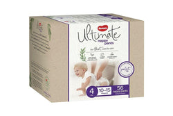 Huggies Ultimate Jumbo Unisex Nappy Pants - Size 4