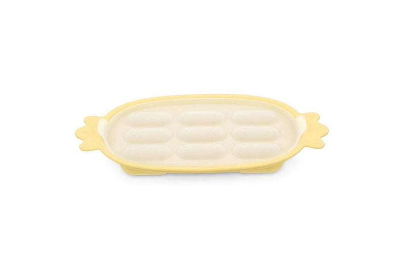 Haakaa: Silicone Nibble Tray - Banana