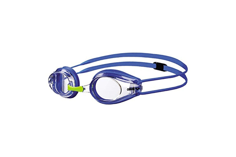 Arena Childrens/Kids Tracks Swimming Goggles (Clear/Dark Blue) (One Size)