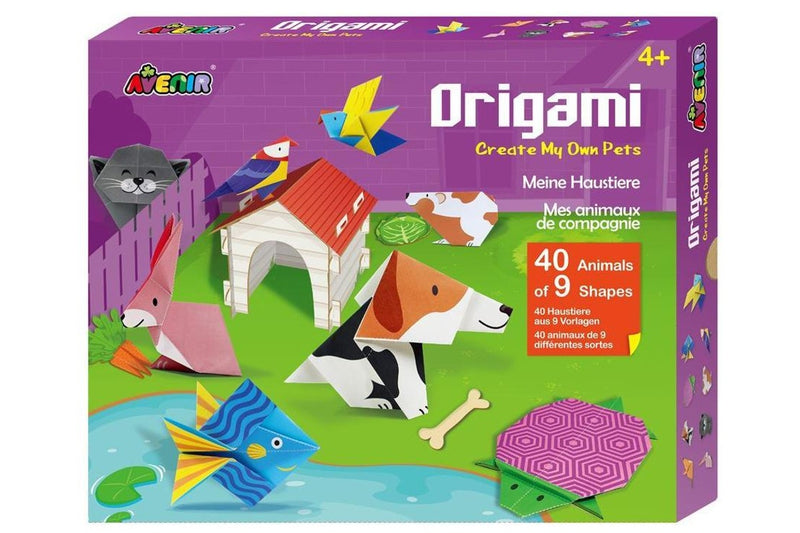 Avenir: Origami Art Kit - Create My Own Pets