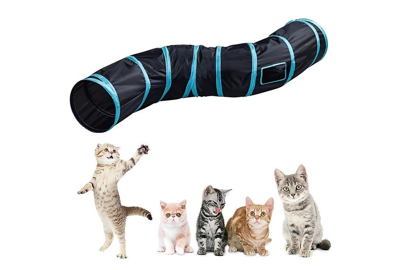 PETSWOL Collapsible Indoor Cat Tunnel