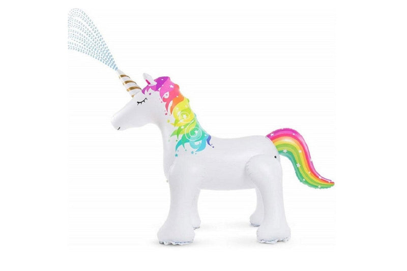 Giant Unicorns Inflatable Sprinkler Summer Outdoor Yard Water Spray Toy Style 2