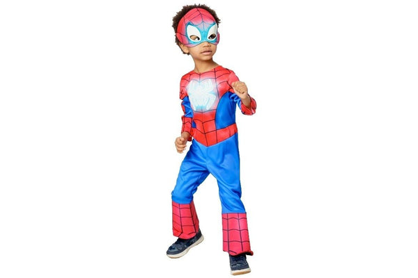 Marvel's Spidey: Spidey - Deluxe Costume (Size: 18-36m)